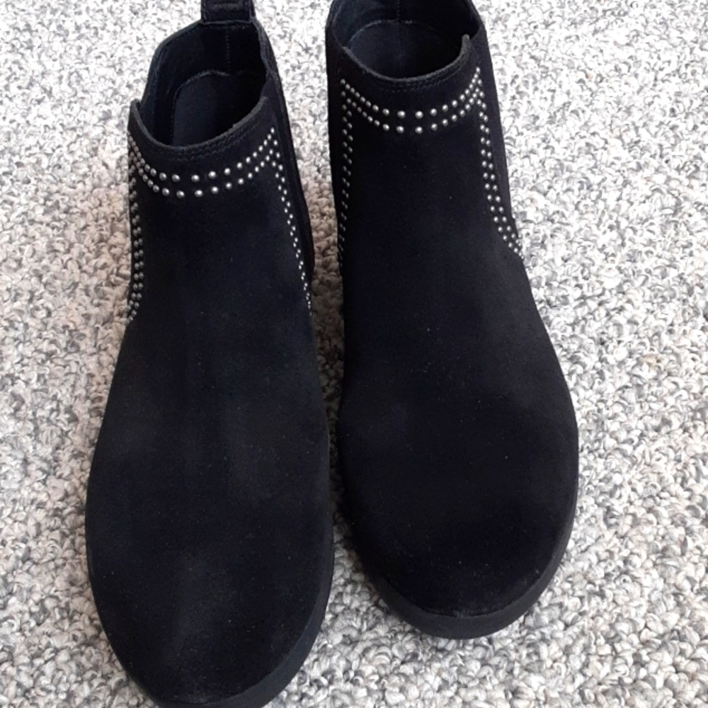 Fitflop Black Studded Booties